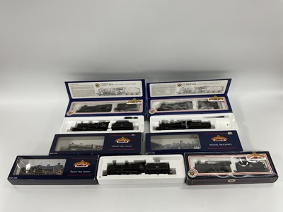 Lot 566 - Six Bachmann 'OO' Gauge/4mm Boxed Steam Tender...