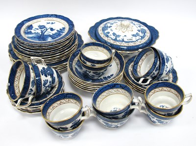 Lot 1295 - Booth's 'Real Old Willow' Table Pottery of...