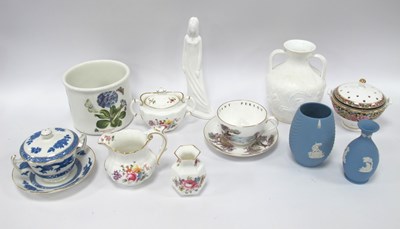Lot 1200 - Portmerion, Wedgwood, Derby and other ceramics:...