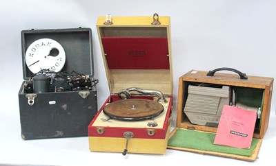 Lot 1506 - A Decca Travelling Record Player, Hi-Lyte and...