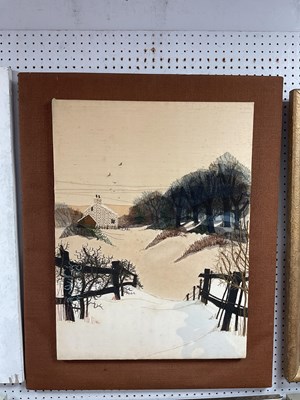 Lot 1520 - Isabel Blincow (Sheffield Artist), 'The...