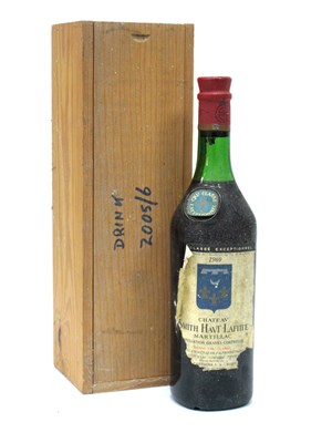 Lot 1525 - Red Wine - 1969 Chateau Smith Haut Lafitte...