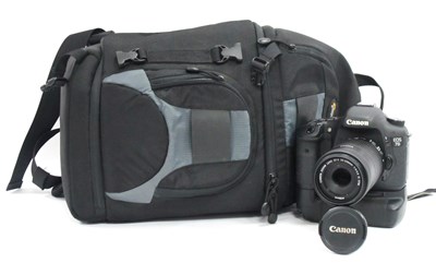 Lot 1315 - Canon EOS 7D DSLR camera with Canon EFS...