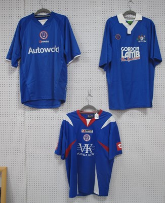 Lot 413 - Chesterfield F.C Home Shirt - Sport Leisure...