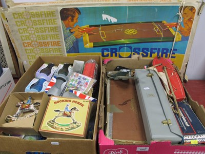 Lot 1052 - Vintage boxed board games and toys, including...