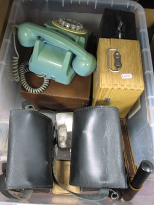 Lot 1090 - Two cased Junior pigeon timing clocks, leather...