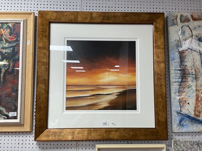 Lot 1534 - David Renshaw (British b.1973), framed oil on...