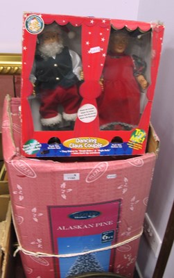 Lot 1150 - A Boxed Dazzlers 6FT(180cm) Christmas Tree,...