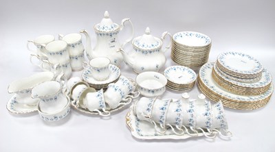 Lot 1209 - Royal Albert 'Memory Lane' pattern part tea...
