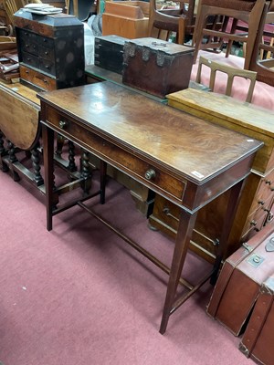Lot 1626 - Early XIX Century Mahogany Side Table, with a...