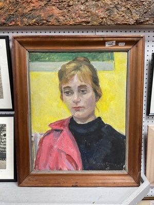 Lot 1529 - Doris Little, British 1895-1977, oil on board,...