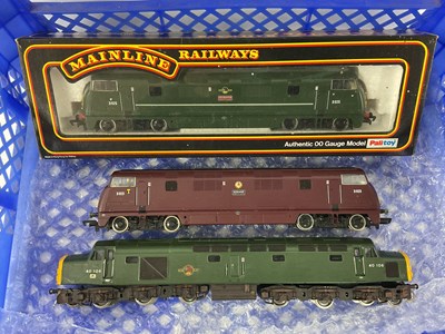 Lot 629 - Three 00 gauge diesel locomotives: two...