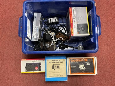 Lot 533 - A quantity of Model Railway Control equipment...