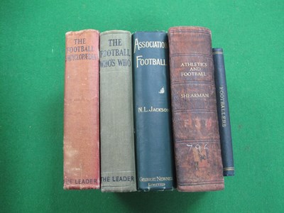Lot 638 - 1894 Athletics and Football by Montague...