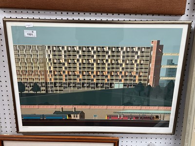 Lot 1521 - Jonathan Wilkinson, We Live Here - Park Hill...