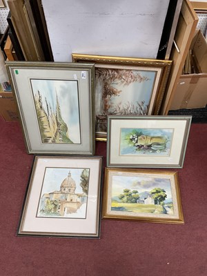 Lot 1568 - Michael Burgess (Sheffield Artist) remote...