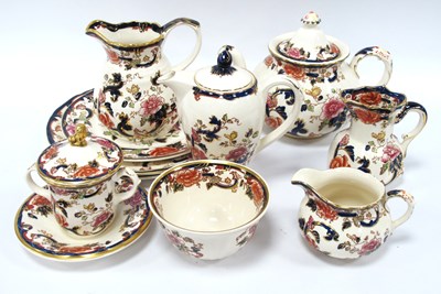 Lot 1251 - Mason's 'Mandalay' Teapot (Damage to Lid)...