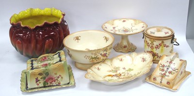 Lot 1330 - Bretby Pottery Jardiniere, Early XX Century...
