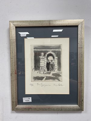 Lot 1556 - Hugh Casson (1910-99) 'Two Lawyers' Limited...