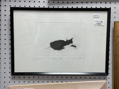 Lot 1531 - Hugh Casson (1910-99) 'Thin Cat' Limited...