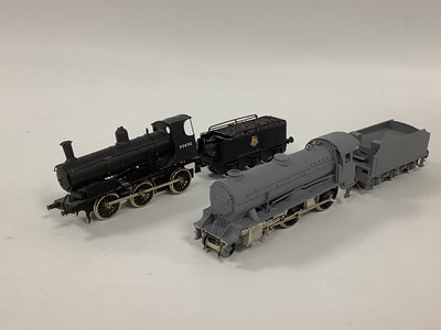 Lot 913 - Two 00 gauge scratch/kit-built locomotives: an...