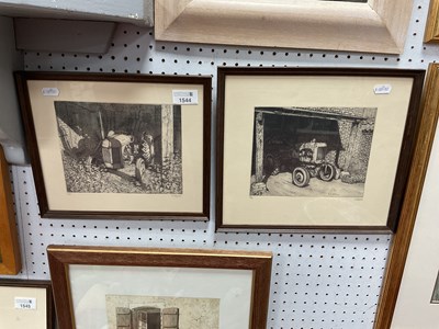 Lot 1544 - N. Ward, Limited Edition Etchings of 20 & 50,...