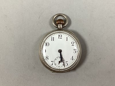 Lot 247 - A Small Openface Pocket Watch, the unsigned...