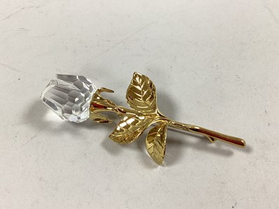 Lot 164 - Swarovski; 'Crystal Memories' Gilt Coloured...