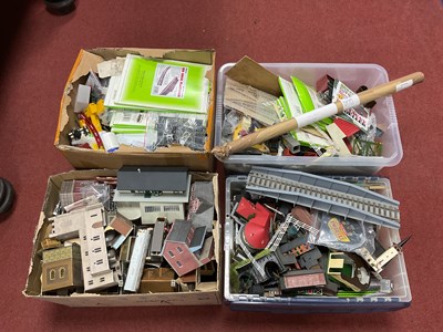 Lot 496 - Four large containers comprising the contents...