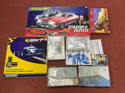 Lot 499 - A Laminated Scalextric 'Starsky & Hutch'...