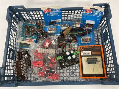 Lot 744 - Approximately thirty point motors by Peco and...