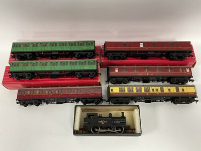 Lot 571 - A Hornby-Dublo 00 gauge R1 0-6-0 tank engine...