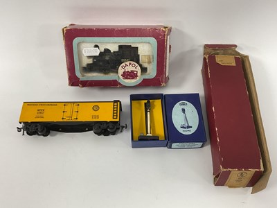Lot 535 - Three Model Railway Items comprising of a OO...