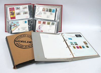 Lot 1411 - Stamps; A World Stamp Collection, early to...