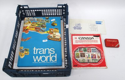 Lot 1397 - Stamps; A World Stamp Collection, early to...