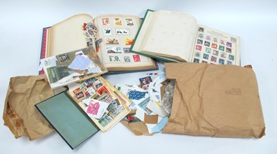 Lot 1420 - Stamps; A Collection of World Stamps, early to...