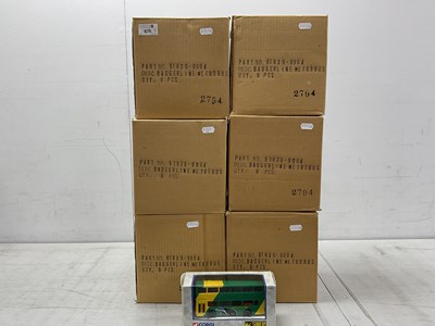 Lot 676 - Thirty Six Diecast Model Buses by Sunbeam...