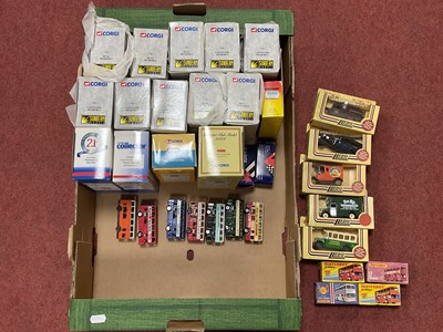 Lot 407A - Thirty Three Diecast Model Vehicles by Corgi,...