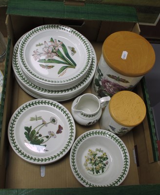 Lot 1023 - Quantity of Portmeirion pottery, including...