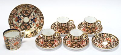 Lot 1082 - A Stevenson and Hancock Derby Coffee Can and...