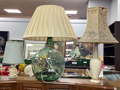 Lot 1595 - A Large Vintage Glass 'Viresa 16-LXX' Bottle...