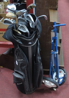 Lot 1167 - A Set of Golf Clubs, Force golf clubs in a...