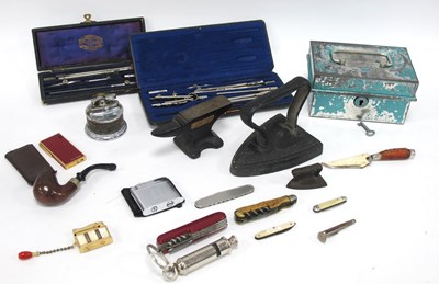 Lot 1429 - Record of Sheffield Mini Anvil, 12cm long,...