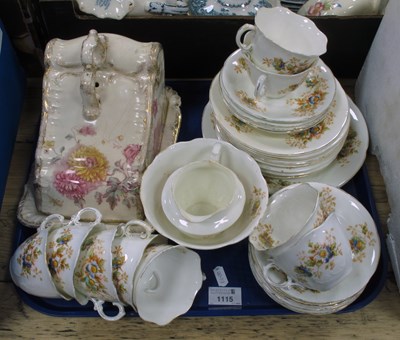 Lot 1115 - Doulton Early XX Century Cheese Dish,...