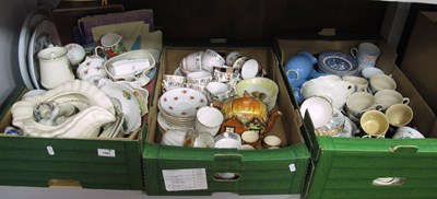 Lot 1092 - Teaware From Varying Eras. Ye Old Cottage...