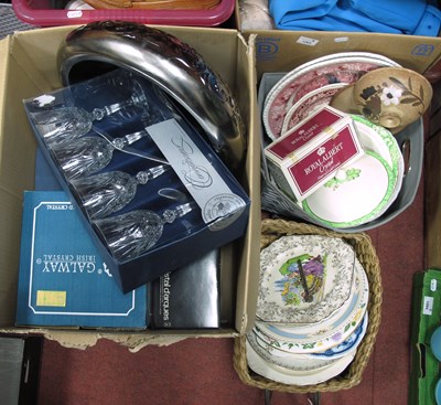 Lot 1055 - Royal Albert, Tutbury, Galway and Other Boxed...