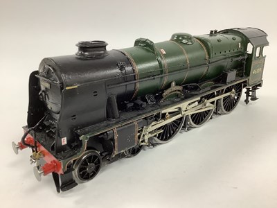 Lot 925 - A Gladiator Models Kit Built 'O' Gauge/7mm 4-6-...