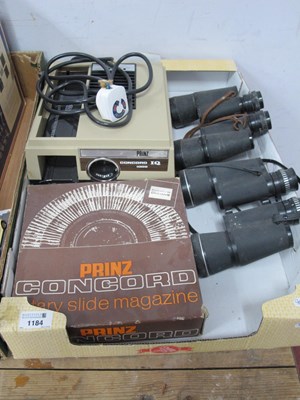 Lot 1184 - Prinz Concord IQ 1000 Prinz Concord, rotary...