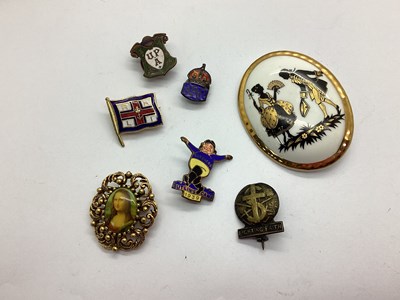 Lot 154 - Skegness Butlin's Camp 1939; An Enamel Happy...