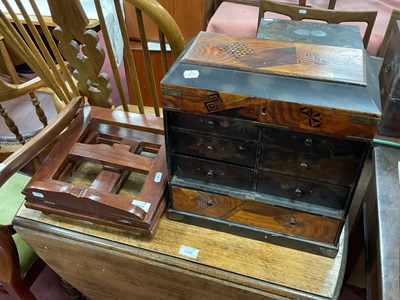 Lot 1627 - Japanese XIX Century Table Top Cabinet with...